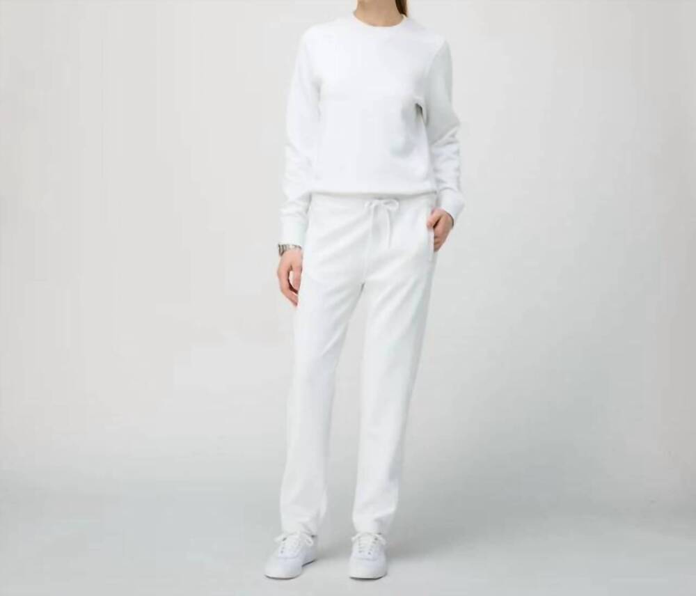 NEW TILLEY airloft pant in white